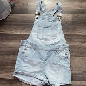 Blue spice overalls